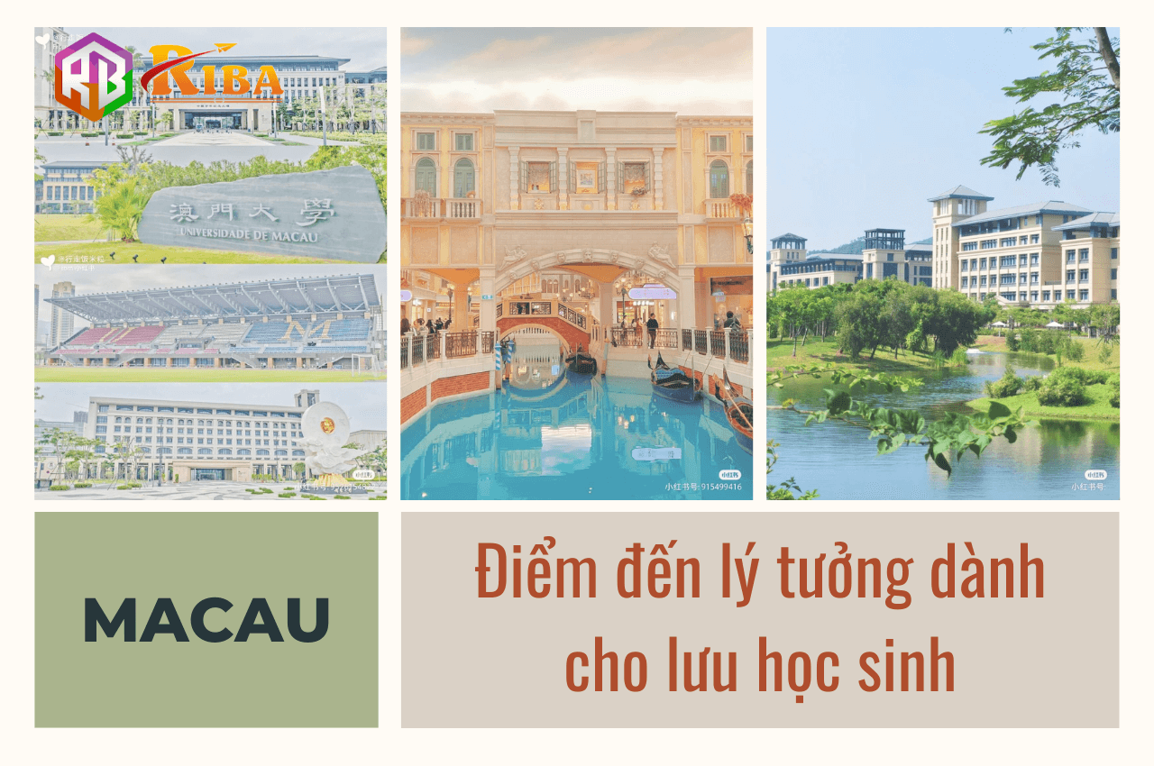 Macau – Điểm đến lý tưởng dành cho lưu học sinh