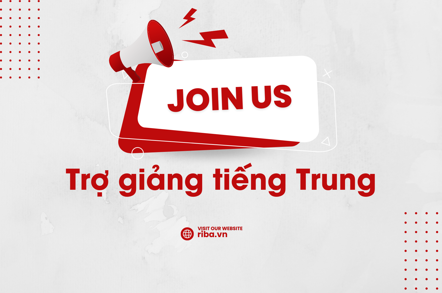 Trợ giảng tiếng Trung
