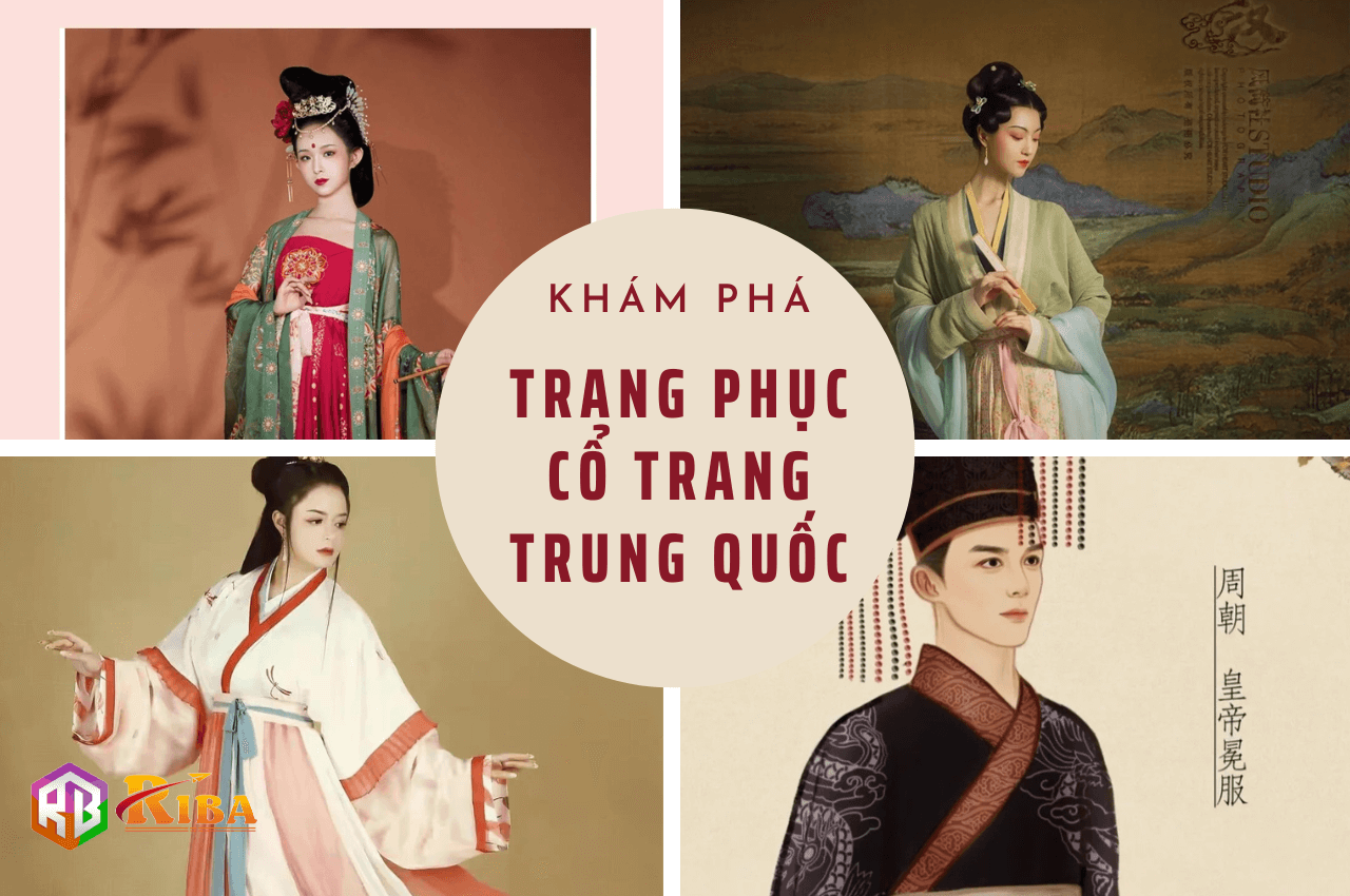 Khám phá trang phục cổ trang Trung Quốc