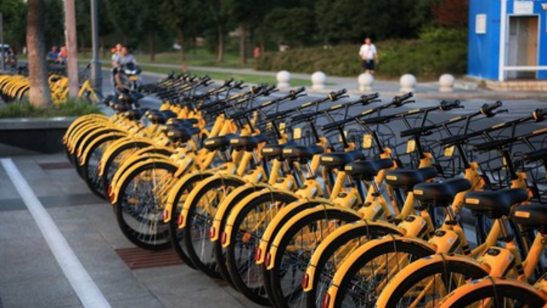 Tips sử dụng ứng dụng thuê xe đạp tại Trung Quốc
