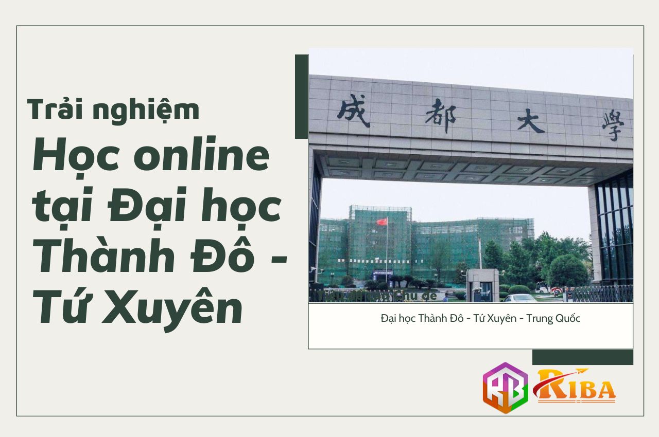 Trải nghiệm học online tại Đại học Thành Đô 2022