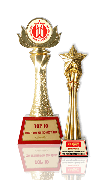 Cup TOP 10 thương hiệu quốc gia của Riba